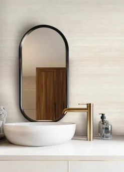 Advantage Kitchen & Bath First Light Wallpaper - Ivory