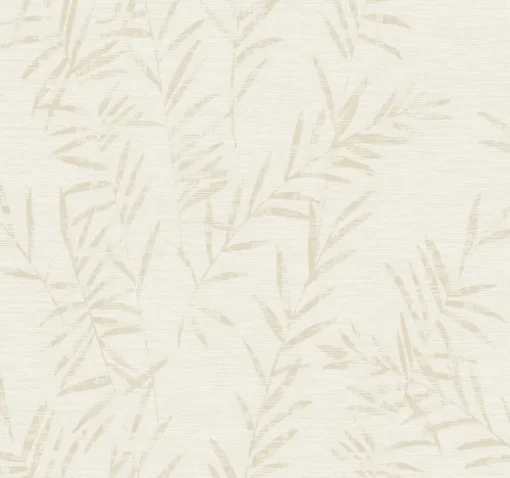 Antonina Vella Artifacts Allerton Bamboo Wallpaper - Alabaster