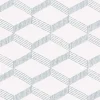 Antonina Vella Artifacts Palisades Paperweave Blue Wallpaper - Smokey Blue