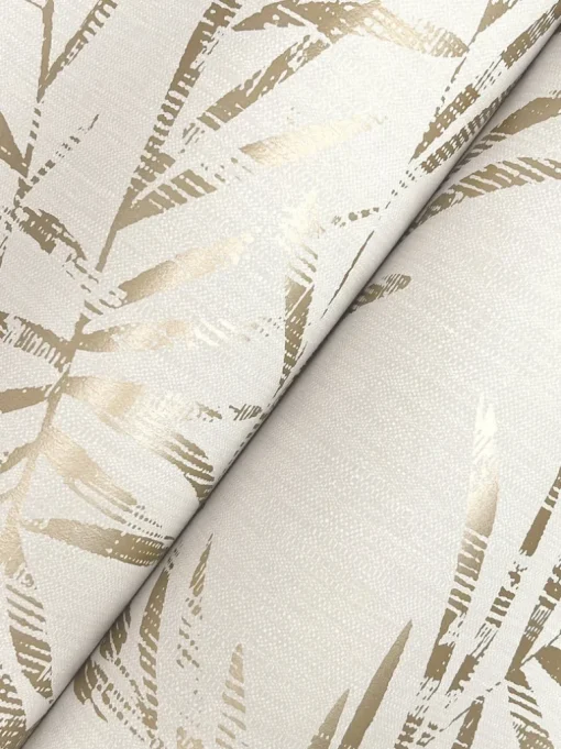 Antonina Vella Artifacts Allerton Bamboo Wallpaper - Alabaster