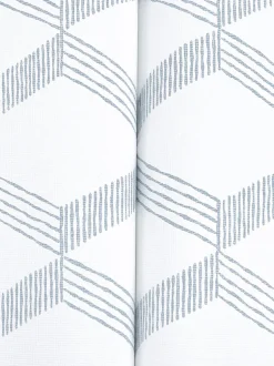 Antonina Vella Artifacts Palisades Paperweave Blue Wallpaper - Smokey Blue