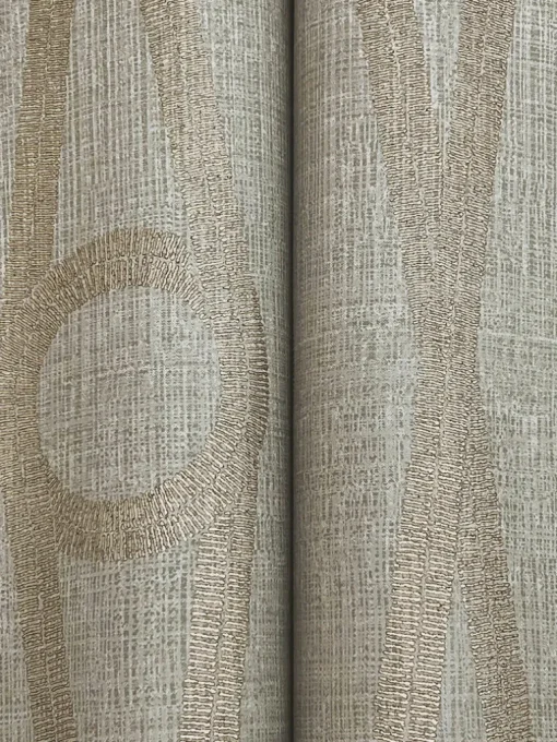 Antonina Vella Artifacts Henlein Wallpaper - Grey