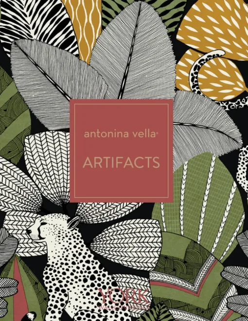 Antonina Vella Artifacts Sirih Wallpaper - Sedona