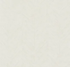 Antonina Vella Bohemian Luxe Metallic Chevron Wallpaper - White