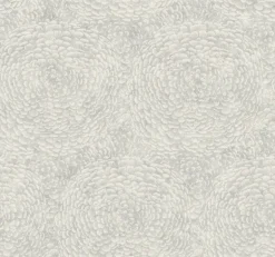 Antonina Vella Bohemian Luxe Floret Wallpaper - Gray