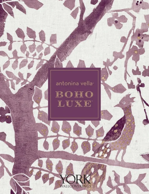 Antonina Vella Bohemian Luxe Paper & Thread Weave Wallpaper - Beige