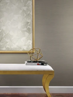 Antonina Vella Dazzling Dimensions Shining Sisal Wallpaper - Glint