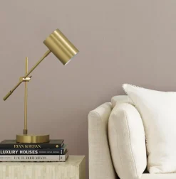 Antonina Vella Dazzling Dimensions Gossamer Woven Wallpaper - Taupe