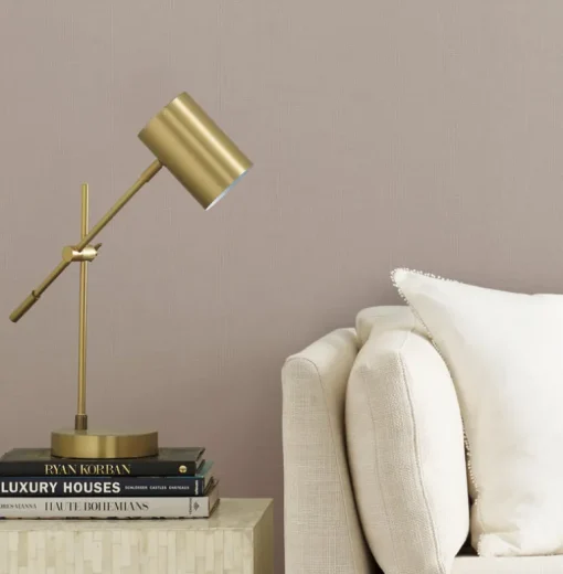 Antonina Vella Dazzling Dimensions Gossamer Woven Wallpaper - Taupe
