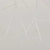 Antonina Vella Modern Metals Nazca Wallpaper - White & Silver