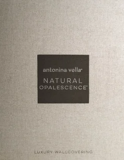 Antonina Vella Natural Opalescence Opalescent Stria Wallpaper - Cool Neutral