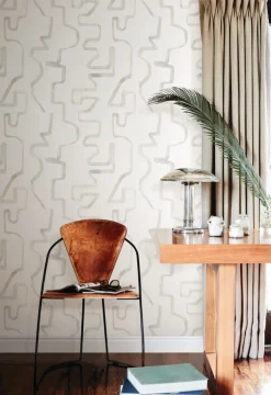 Artistic Abstracts Abstract Aura Wallpaper - Brown