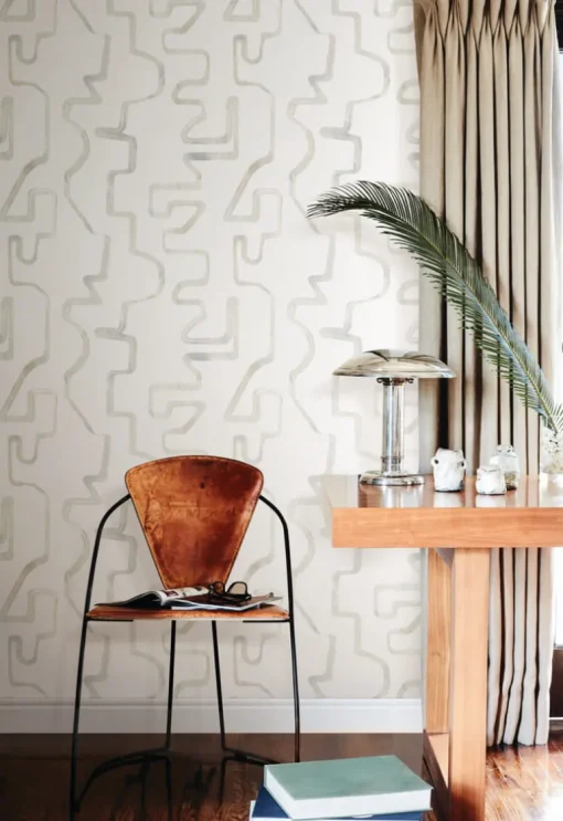 Artistic Abstracts Abstract Aura Wallpaper - Brown