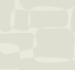 Artistic Abstracts Block Wallpaper - Brown