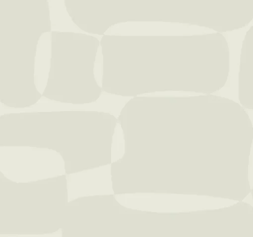 Artistic Abstracts Block Wallpaper - Brown