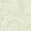 Artistic Abstracts Fern Fronds Wallpaper - Green