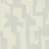 Artistic Abstracts Modern Tribal Wallpaper - Gray