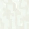 Artistic Abstracts Modern Tribal Wallpaper - White