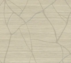 Artistic Abstracts Raska Wallpaper - Brown