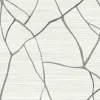 Artistic Abstracts Raska Wallpaper - White