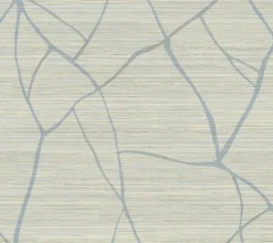 Artistic Abstracts Raska Wallpaper - Blue