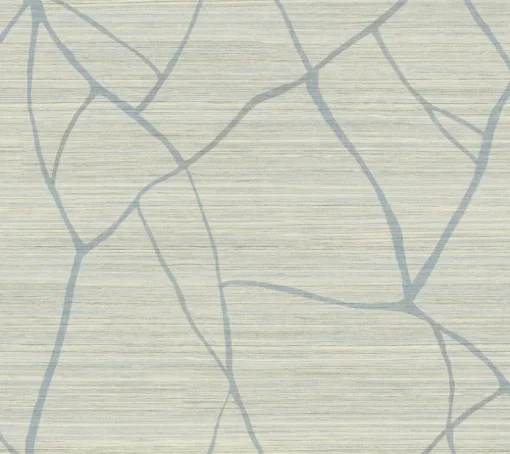Artistic Abstracts Raska Wallpaper - Blue