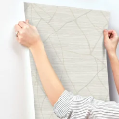 Artistic Abstracts Raska Wallpaper - Brown