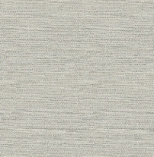 A-Street Prints Botanica Agave Faux Grasscloth Wallpaper - Stone
