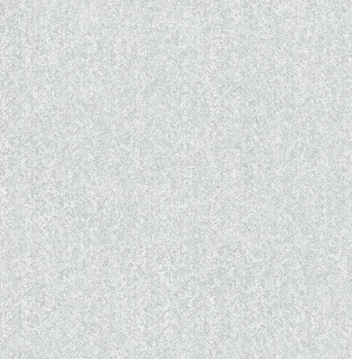 A-Street Prints Botanica Ashbee Faux Fabric Wallpaper - Light Grey