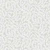 A-Street Prints Botanica Lindlöv Leafy Vines Wallpaper - Grey