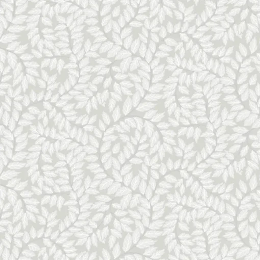 A-Street Prints Botanica Lindlöv Leafy Vines Wallpaper - Grey