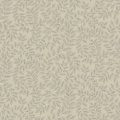 A-Street Prints Botanica Lindlöv Leafy Vines Wallpaper - Taupe