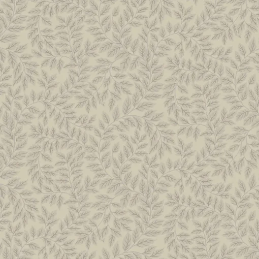 A-Street Prints Botanica Lindlöv Leafy Vines Wallpaper - Taupe