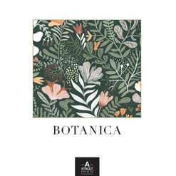 A-Street Prints Botanica Mara Tulip Ogee Wallpaper - Beige