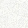 A-Street Prints Botanica Turi Twining Vines Wallpaper - Light Grey