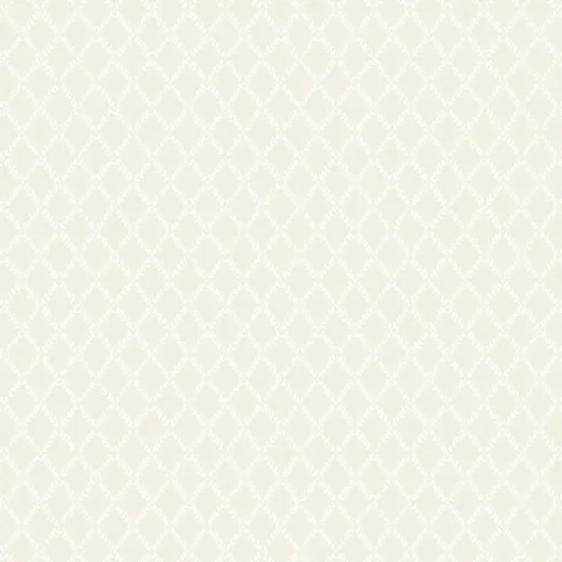 A-Street Prints Botanica Trevor Leaf Trellis Wallpaper - Khaki