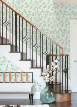 A-Street Prints Georgia Ardell Wallpaper - Light Green