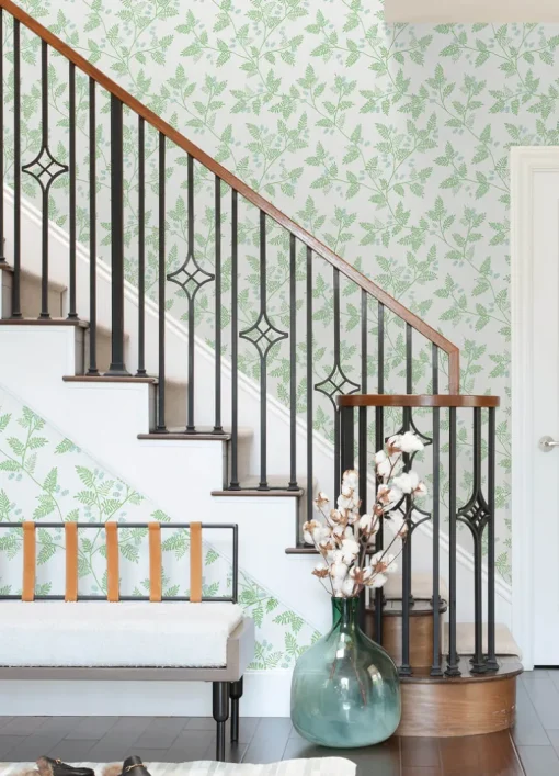 A-Street Prints Georgia Ardell Wallpaper - Light Green