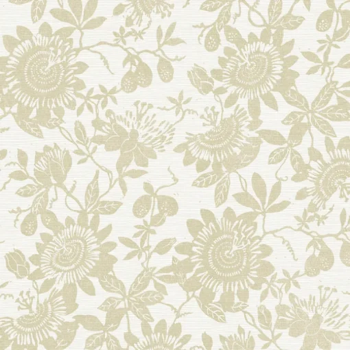 A-Street Prints Georgia Helen Wallpaper - Gold