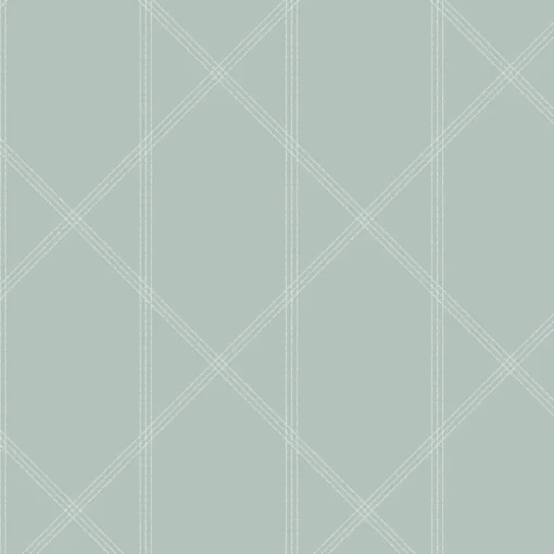A-Street Prints Georgia Walcott Wallpaper - Seafoam