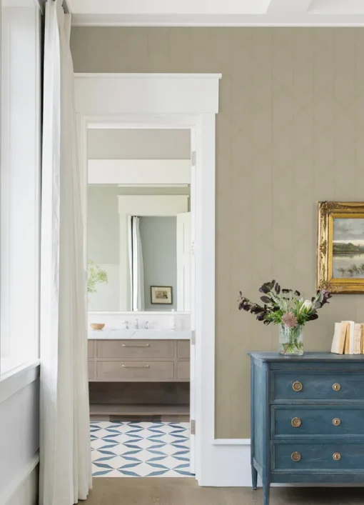A-Street Prints Georgia Walcott Wallpaper - Taupe