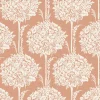 A-Street Prints Georgia Zaria Wallpaper - Apricot