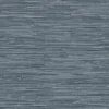 A-Street Prints Haberdashery Exhale Faux Grasscloth Wallpaper - Indigo