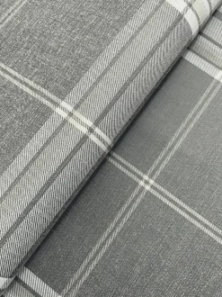 A-Street Prints Haberdashery Westley Plaid Wallpaper - Grey