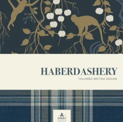 A-Street Prints Haberdashery Exhale Faux Grasscloth Wallpaper - Indigo