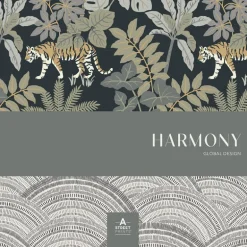 A-Street Prints Harmony Encircle Wallpaper - Sea Green