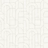 A-Street Prints Harmony Integrity Wallpaper - Dove