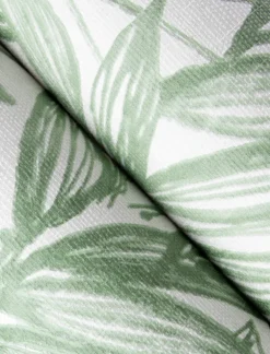 A-Street Prints Harmony Rhythmic Leaf Wallpaper - Sage