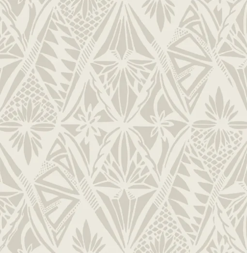 A-Street Prints Harmony Urbane Wallpaper - Light Grey