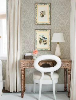 A-Street Prints Harmony Urbane Wallpaper - Light Grey